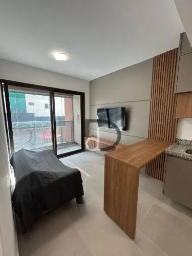 Studio com 1 quarto para alugar, 36 m² por R$ 4.245/mês - Botafogo - Campinas/SP