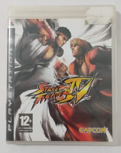 Street Fighter IV PS3