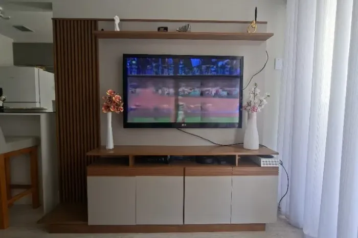 Rack com Painel para TV