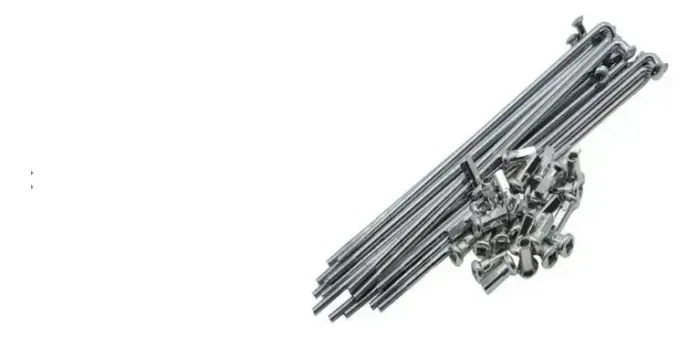 Jogo Raio Cromado Tmac Para Moto D+t Titan Fanstart 125 150