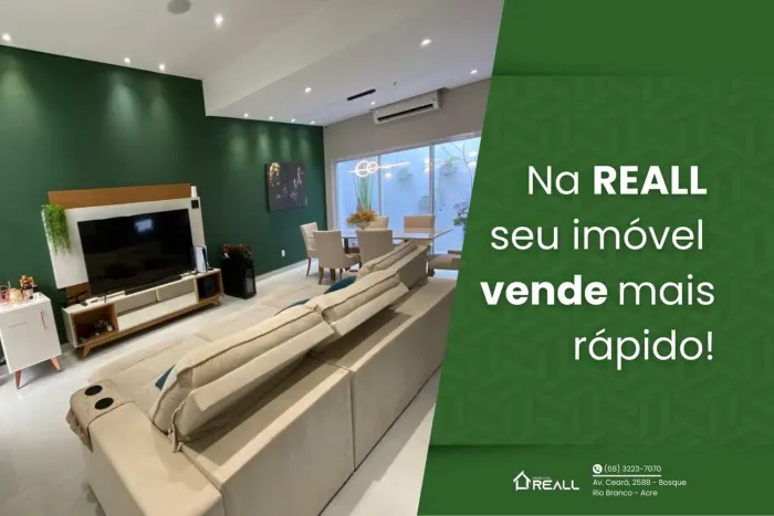 Novo Horizonte, Casa com 3 Quartos(2 Suítes) COM 250m²