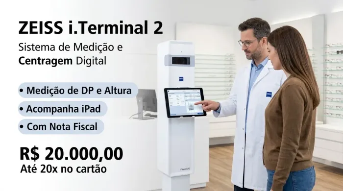 Terminal medidor para Ótica - Zeiss i.Terminal 2