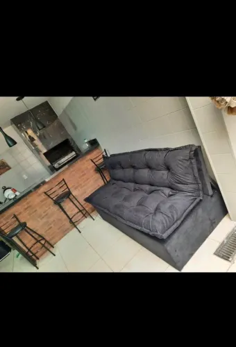 Sofá Cama Preto
