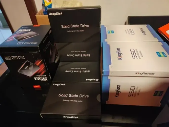 Ssd 120GB e 240GB Goldenfir - Lacrado e pronta entrega