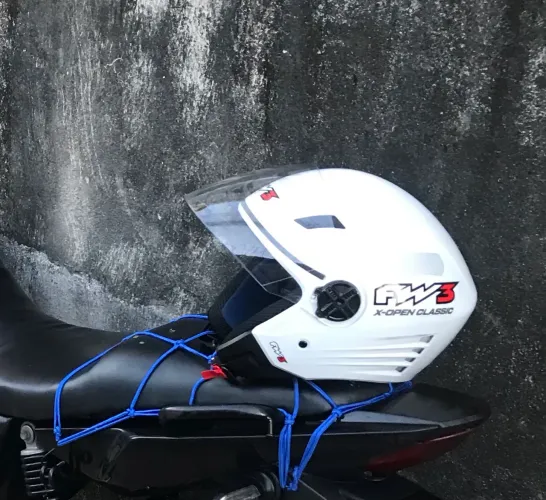 Capacete fw3 aberto