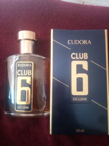 Vendo perfume club 7 exclusivo