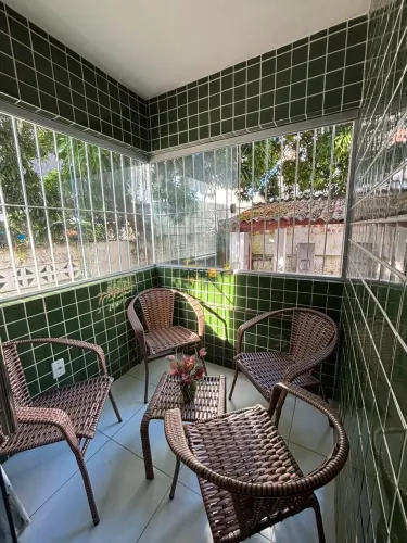Apartamento 1 Quarto Mobiliado em Candeias