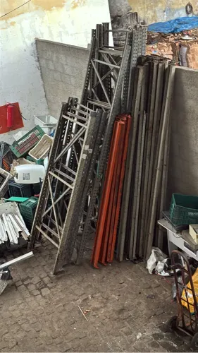 Peças de porta paletes