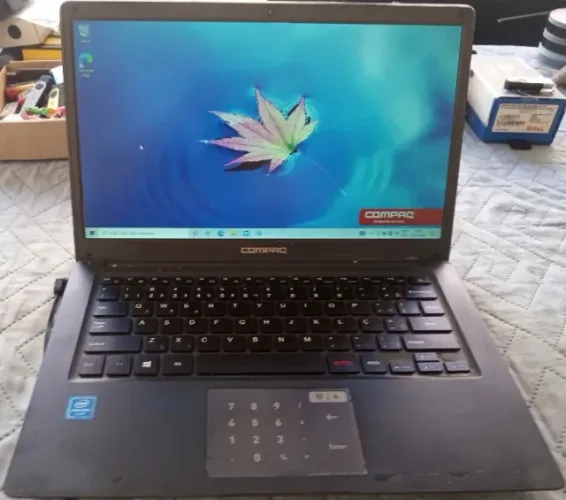 NOTEBOOK COMPAQ CÓDIGO 001