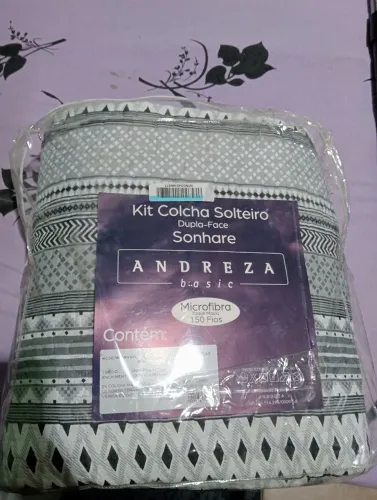 Colcha de solteiro 