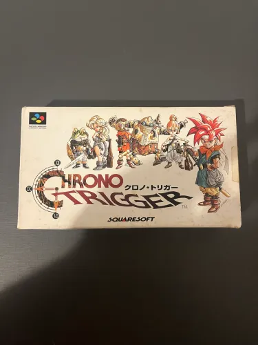 Chrono Trigger JPN - CIB