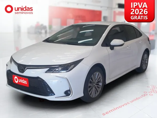 Toyota Corolla XEI 2.0 Flex 16V Aut. 2024