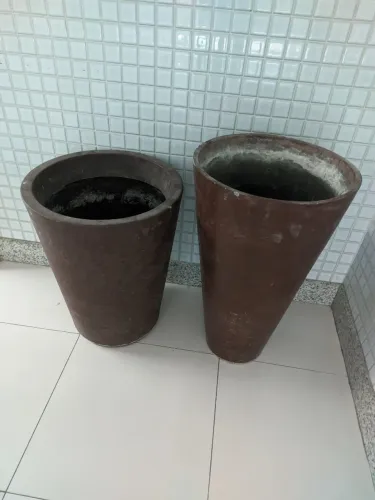 Vasos de plantas