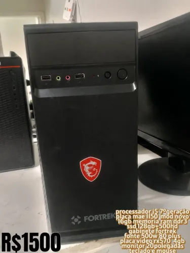 Pc gamer barato