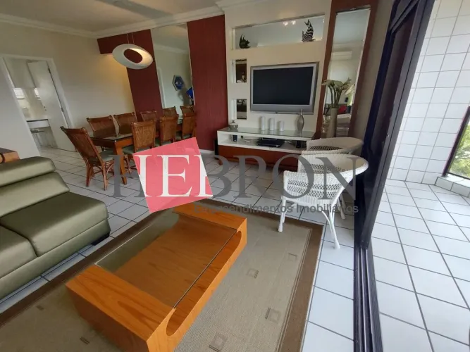 Apartamento Alto Padrão para locação em Riviera de São Lourenço!