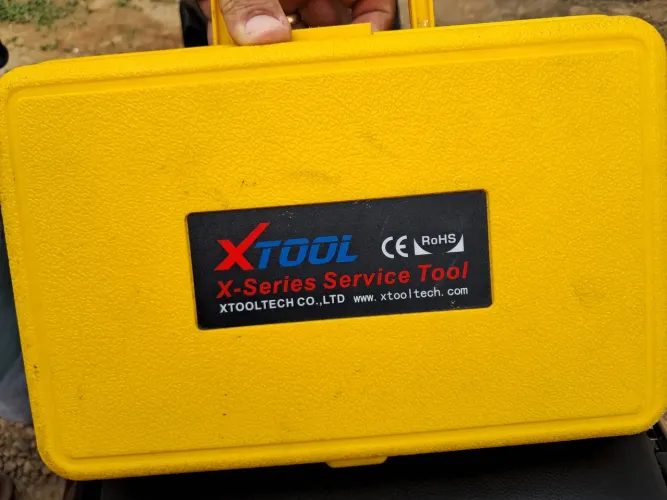 SCANNER AUTOMOTIVO (XTOLL TECH CO LTD) SERVE P/COLOCAR KM ORIGINAL NO PAINEL RECEM TROCADO