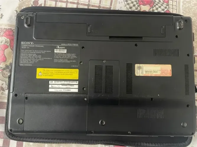Notebook Sony Aio Usado