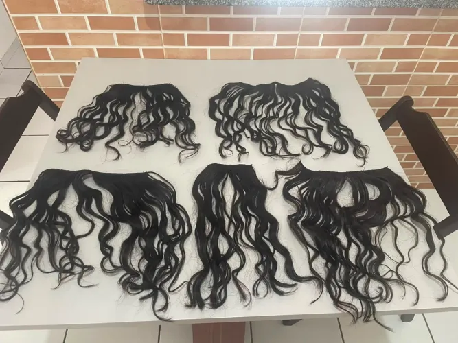 Megahair castanho