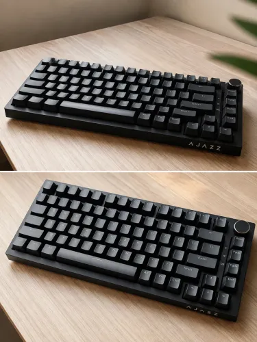 Teclado Mecânico Ajazz AK820 (Com fio) - 100% Novo