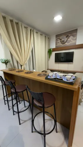Alugo para temporada apartamento novinho Barra Velha Home Clube
