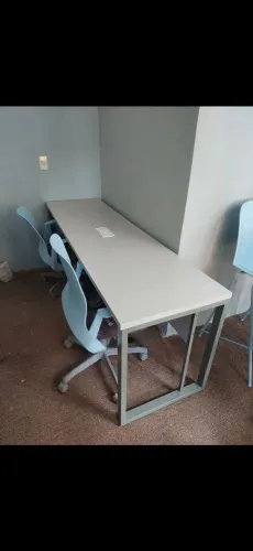 Mesa 2,1m MDF Alta qualidade
