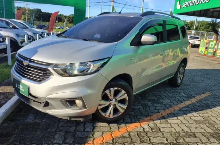 Chevrolet Spin Premier 1.8 8V Econo.flex 5P Aut. 2020