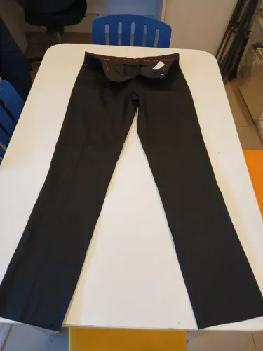 Calça social skinny