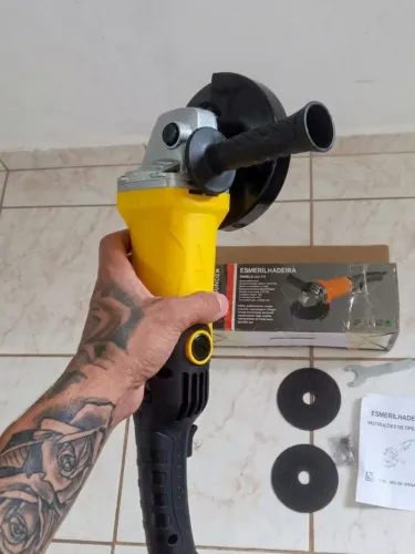 Lixadeira promoção