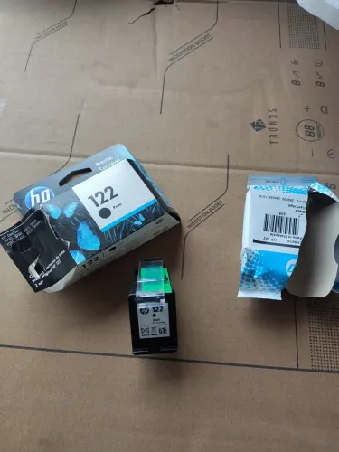 Cartucho impressora hp 122 preto
