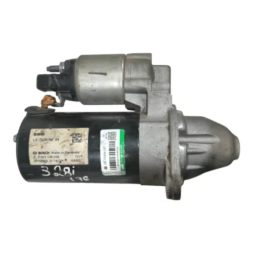 Motor Arranque Bmw 320i 328i 2.0 16v Flex 2012 A 2018