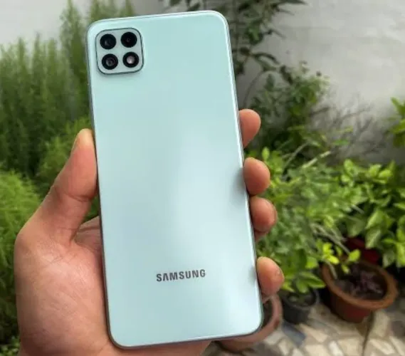 Samsung a22 com NFC