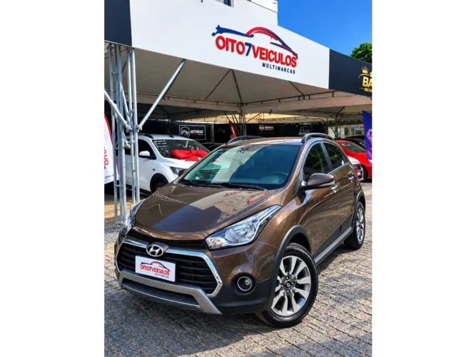 Hyundai HB20X Style 1.6 Flex 16V Aut. 2017
