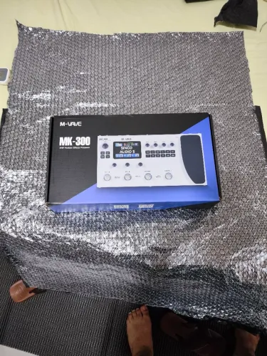 PEDALEIRA MK 300 E CUVAVE MIDI
