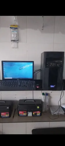 Computador i3 4160 completo excelente pc para estudos e trabalhos 