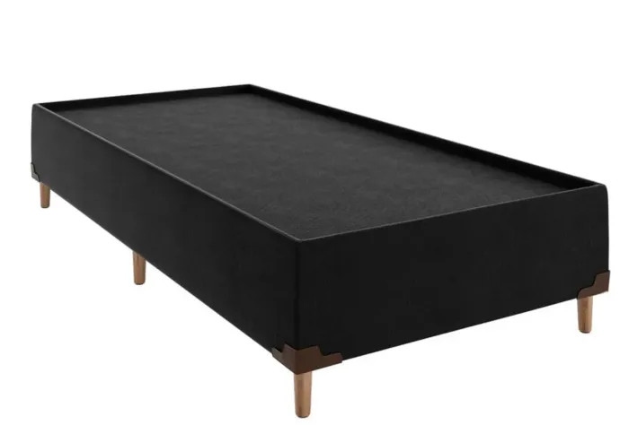 Base de cama solteirão com pé
