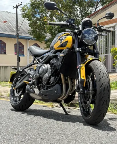 Triumph Trident 660 2025/2025 - Oportunidade Única!