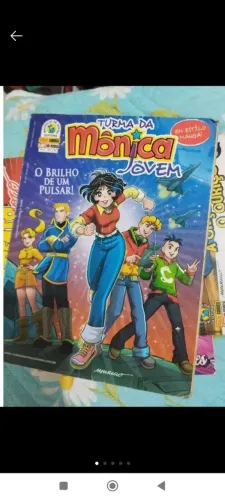 Turma da Mônica jovem
