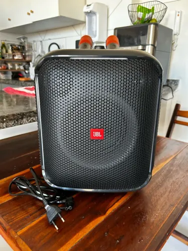 Jbl Encore Party com 2 mic