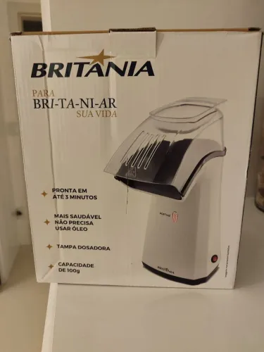 Pipoqueira B-02 Elétrica Britânia