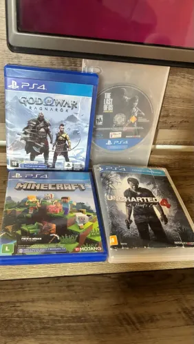 VENDO JOGOS PS4/PS5