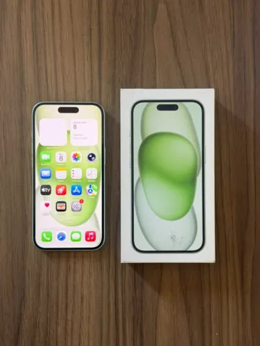 IPhone 15 - 256 GB - Aceito Trocas (12x 258)