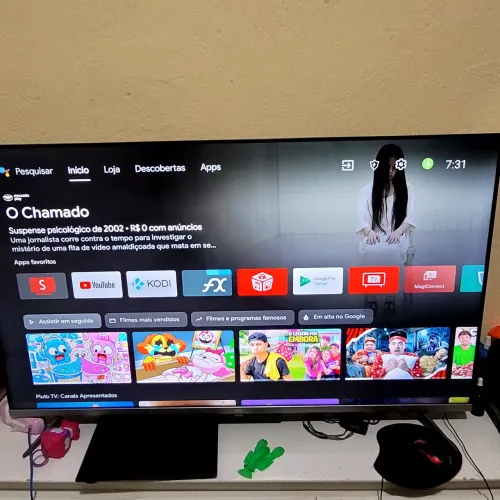 Smart tv tcl 50 polegadas