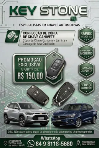 Chaves Canivete Carro Moto Residenciais