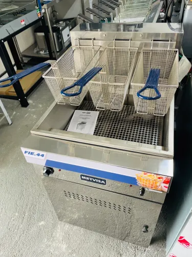 MB Fritadeira industrial elétrica FIE 44 - Metvisa
