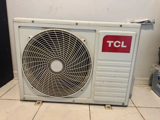 Pra sair Rapido Ar condicionado TCL