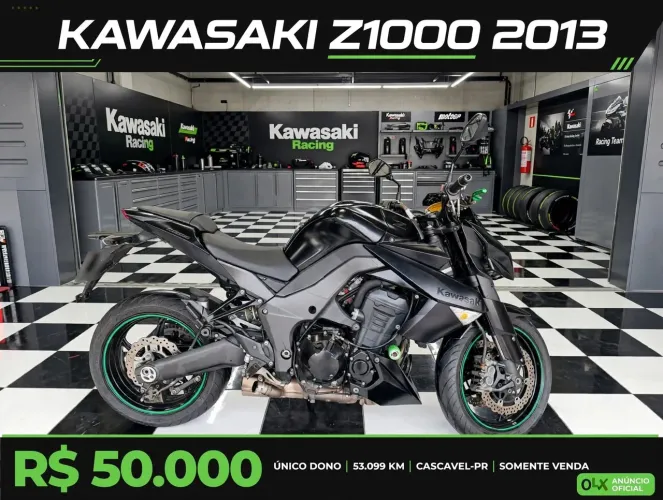 Kawasaki Z1000 2013