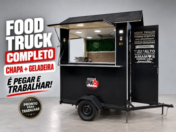 Trailer FoodTruck