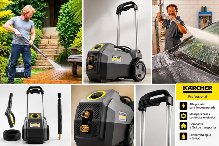 Lavadora de Alta Pressão Profissional Kärcher HD 585 Profi - 220V