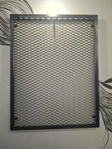 Grade para Exposição na Parede