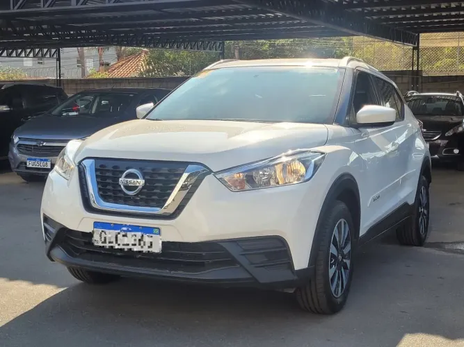 Nissan Kicks S 1.6 16V Flex 5P Aut. 2018